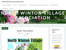 Tablet Screenshot of northwinton.org